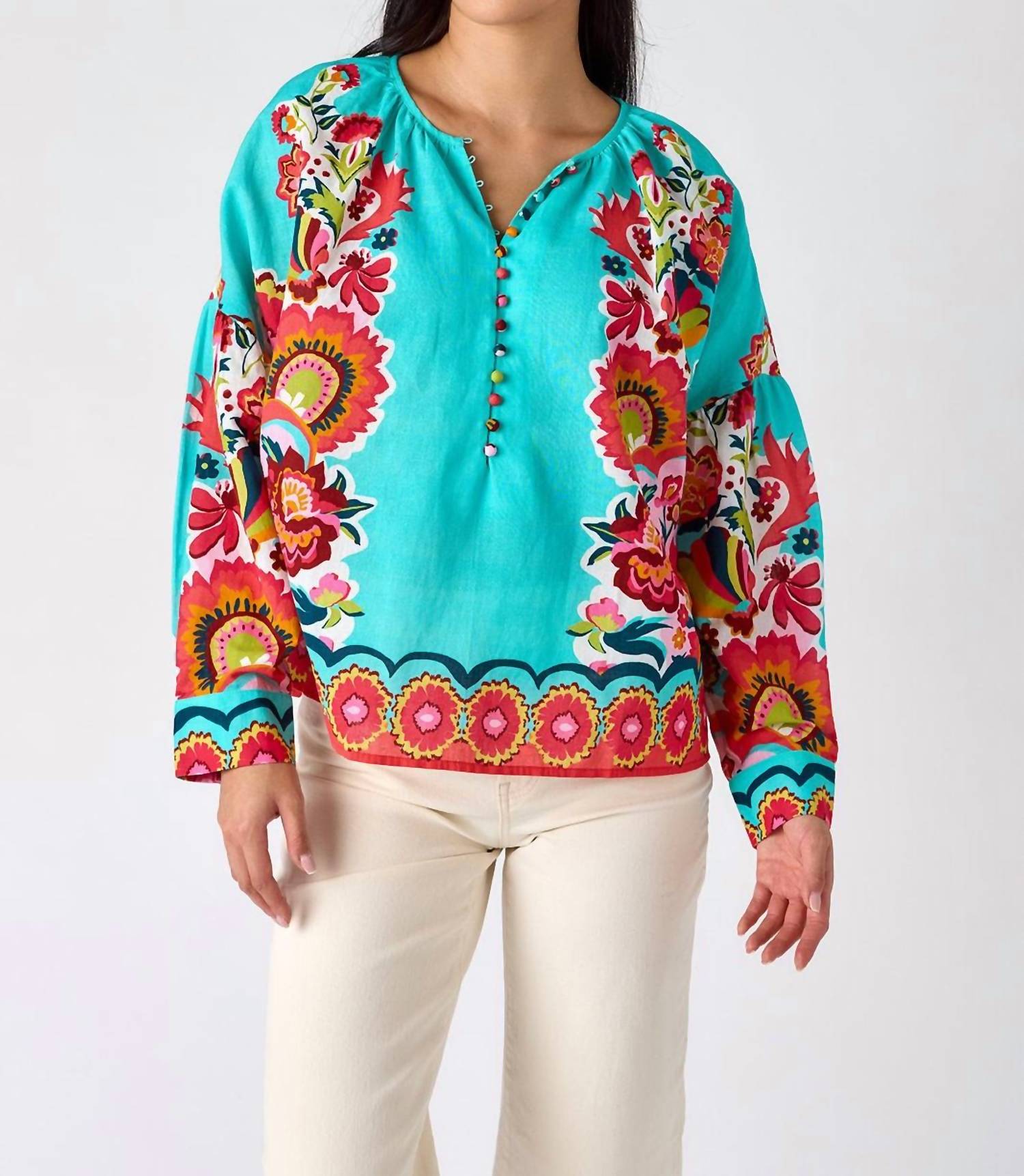 Crosby By Mollie Burch - Bryleigh Blouse