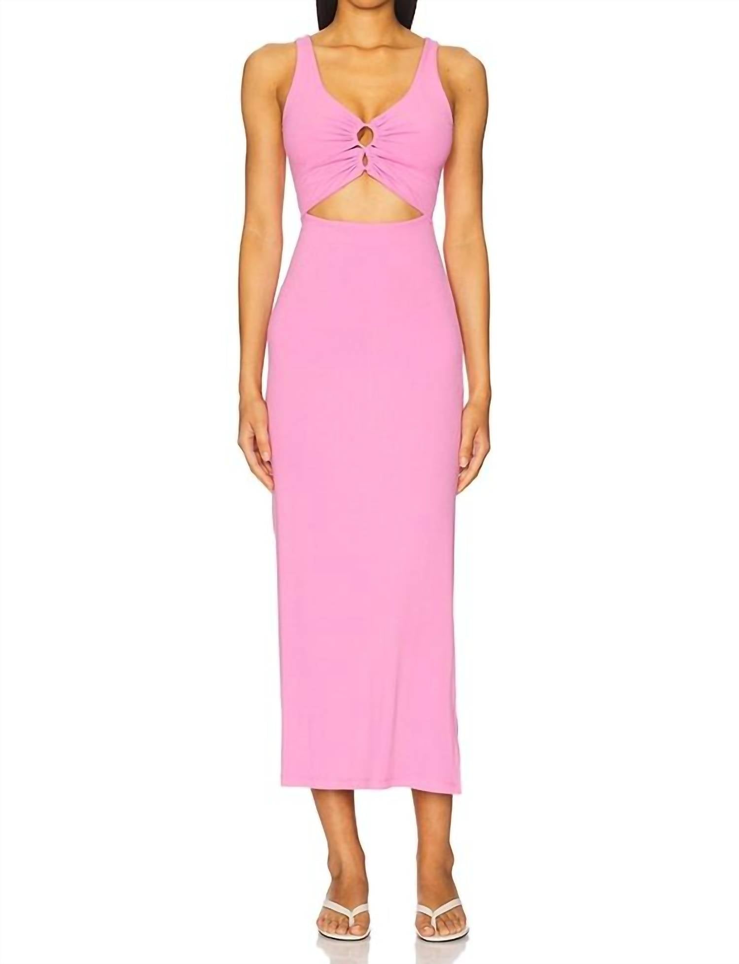 L*Space - Camille Fitted Ribbed Dress