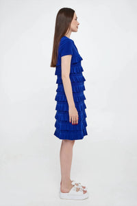 Joseph Ribkoff - Ruffle Mini Dress