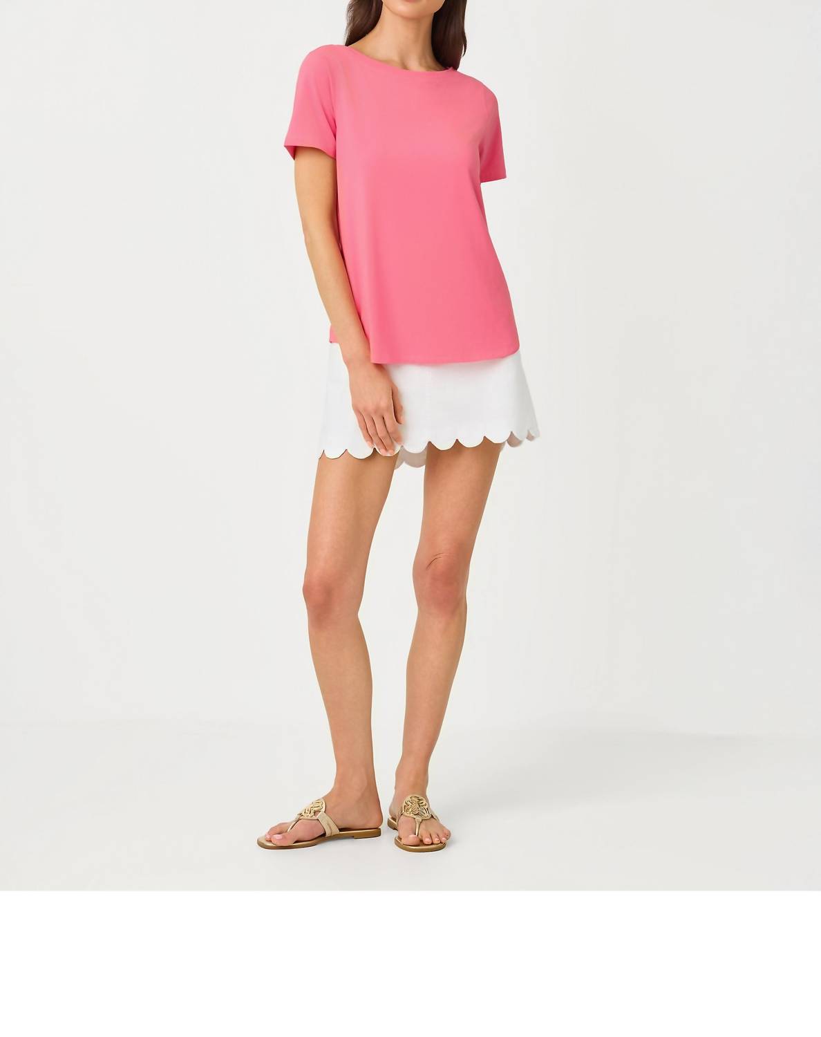 Lilly Pulitzer - Key West Short Sleeve Top