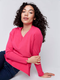 Charlie B - V-neck Basic Sweater