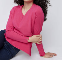 Charlie B - V-neck Basic Sweater