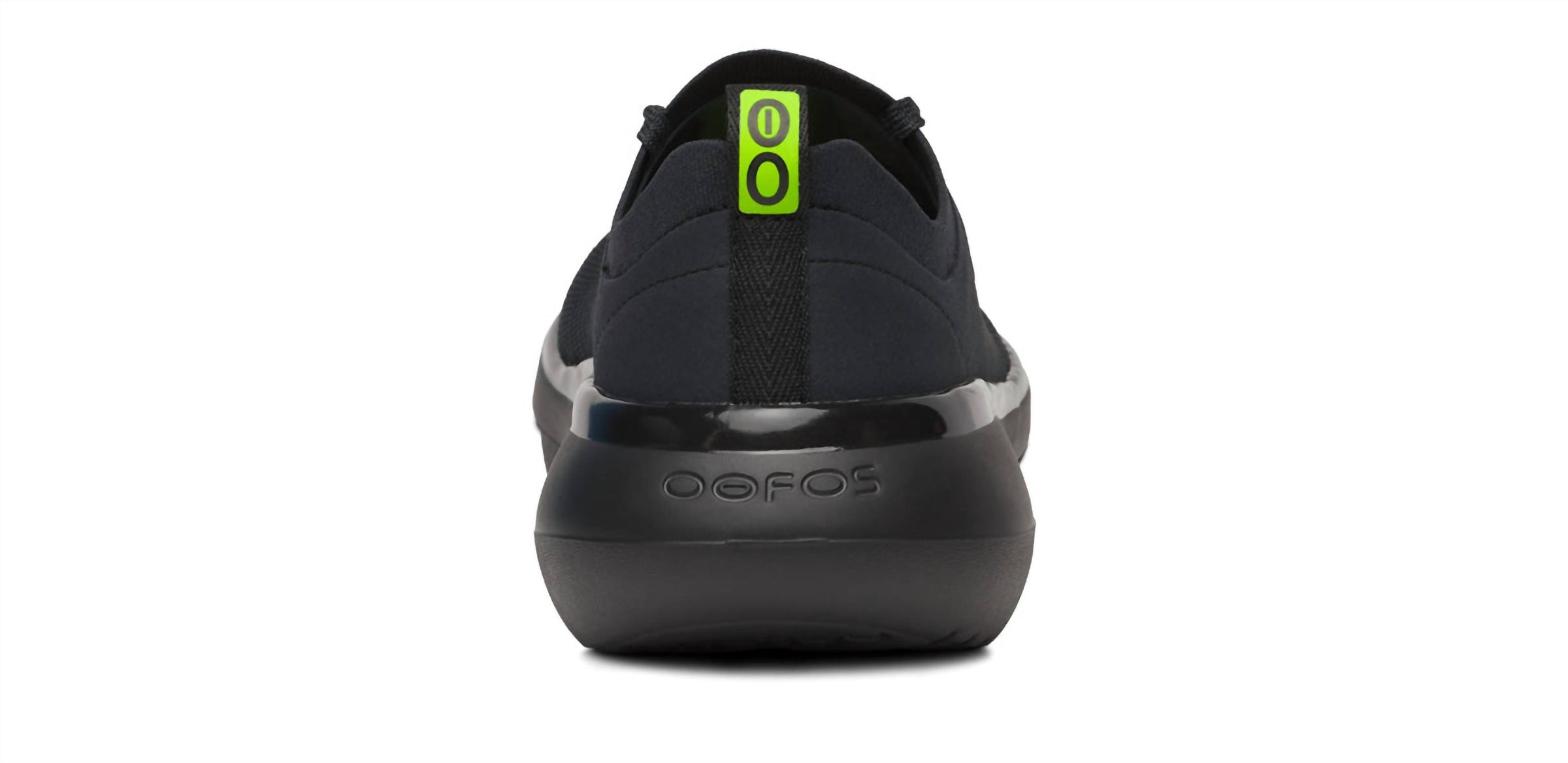 OOFOS Women's Oomy Stride Recovery Shoes in black - women's sneaker - view 5