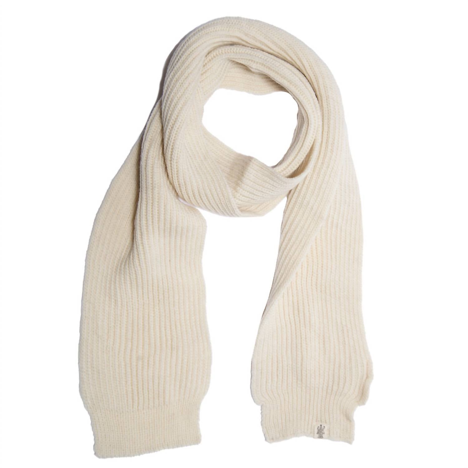 LAURENT RIB SCARF