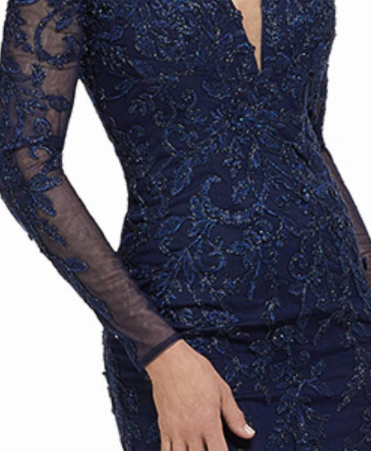 Mgny - Trumpet-Style Formal Dress