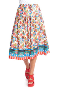 Emily Lovelock - Heidi Print Skirt