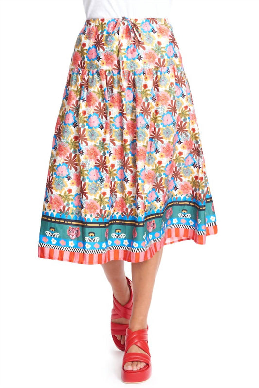 Emily Lovelock - Heidi Print Skirt