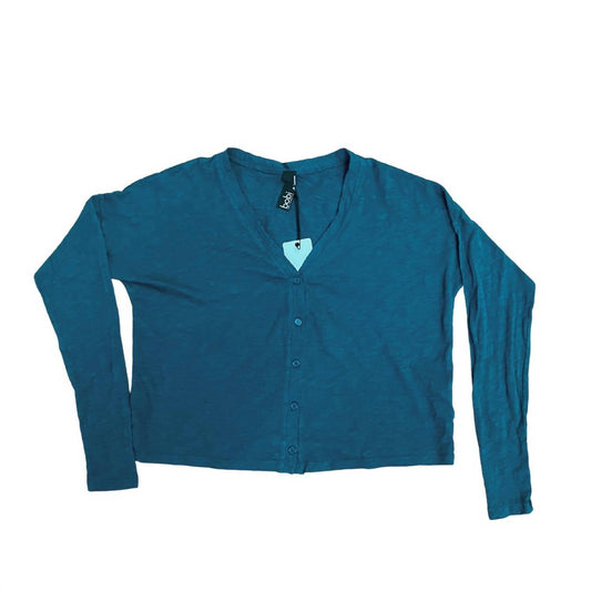 Bobi - Women's Button Up Long Sleeve Top