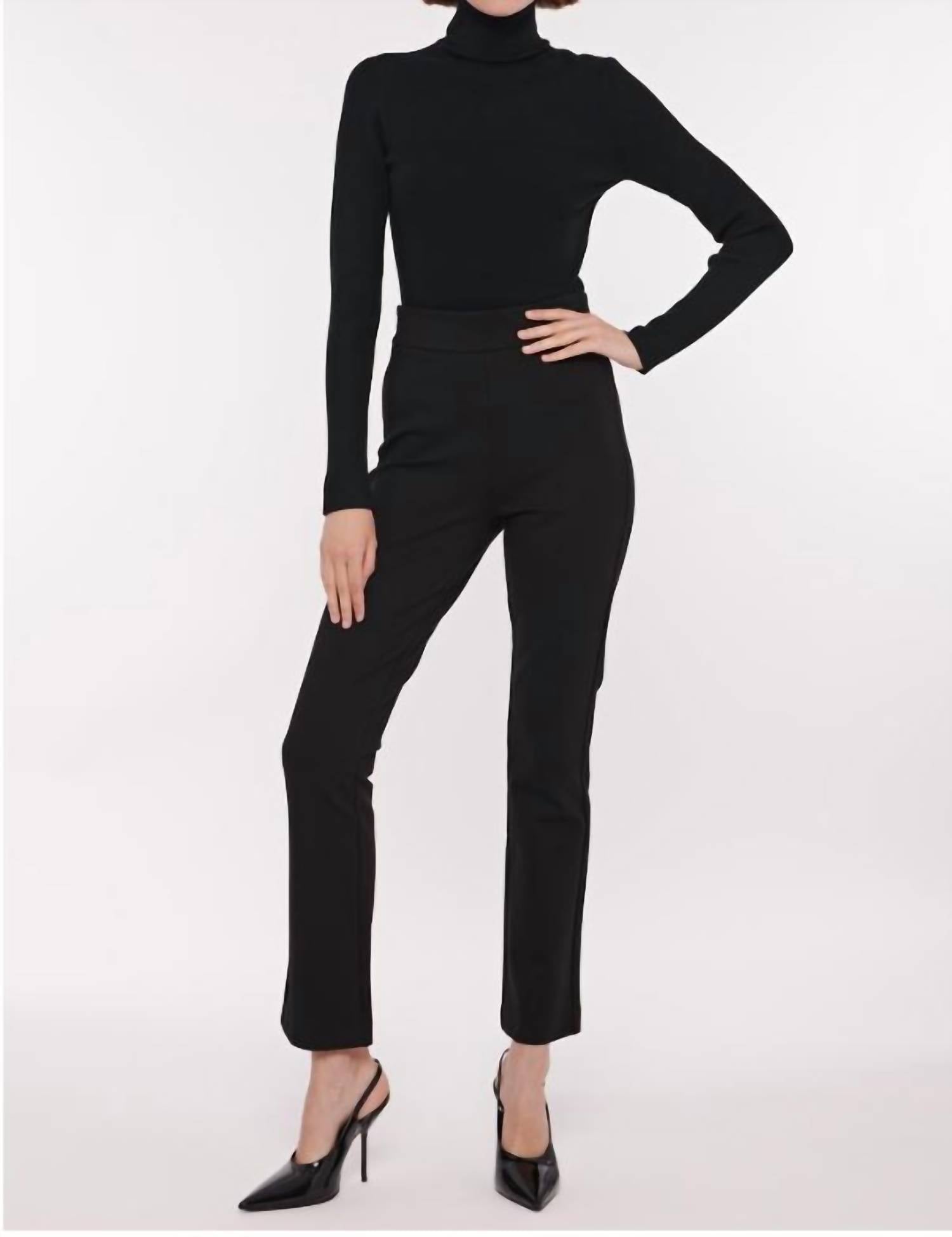 Toccin - Claire Ponte Cigarette Pant