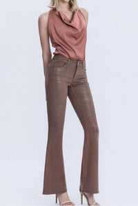Vervet By Flying Monkey - Alison Mid-rise Glitter Jean