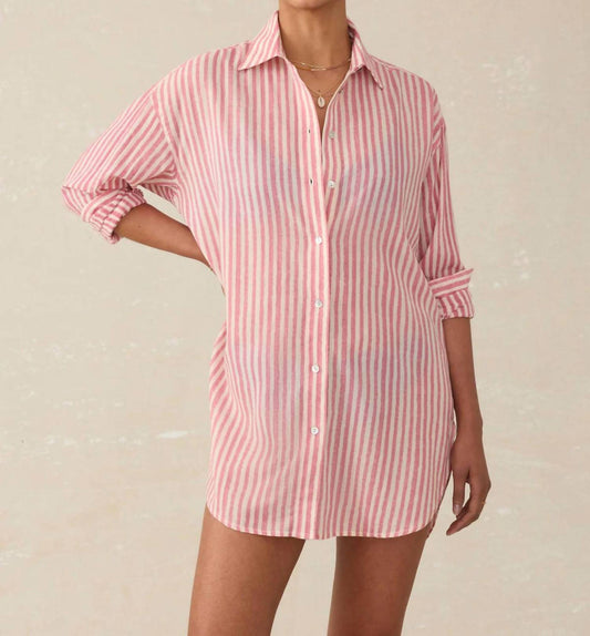 Faherty - Haze Shirtdress Coverup