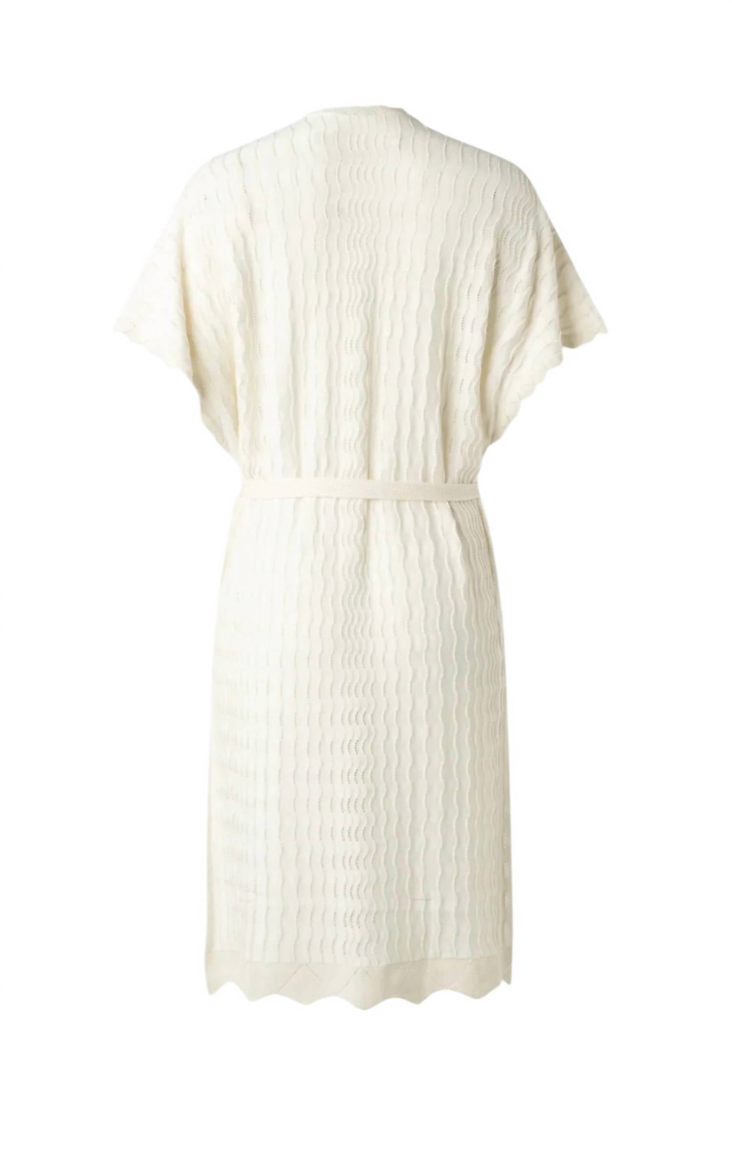 Iris Setlakwe - KNIT BELT CARDIGAN