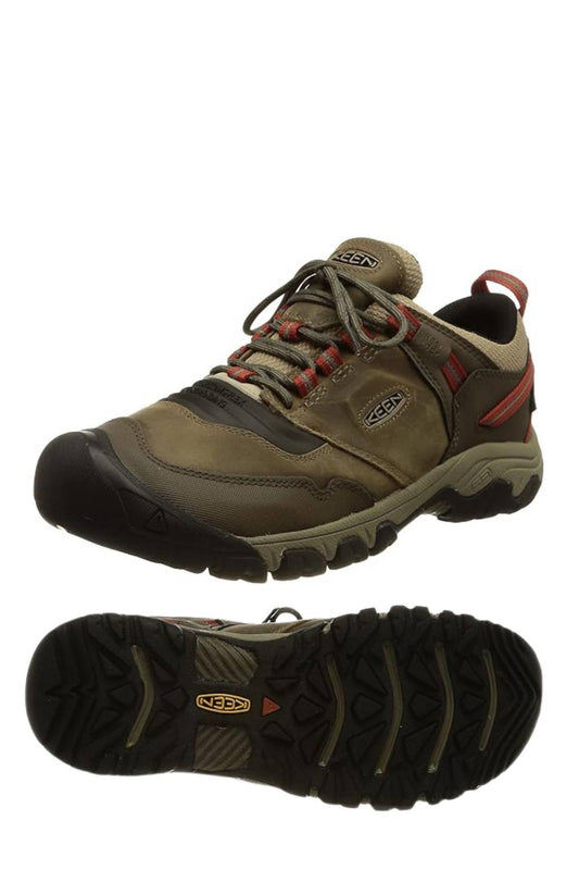 Keen - Men's Ridge Flex Waterproof Hiking Shoes