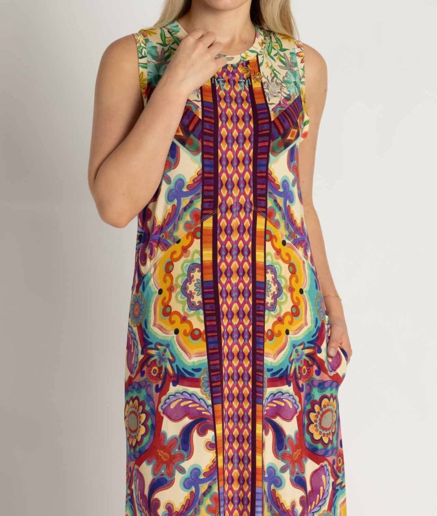 Johnny Was - The Janie Favorite Knit Tank Dress