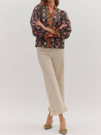 Entro - Feelin' Like Fall Long Sleeve Top