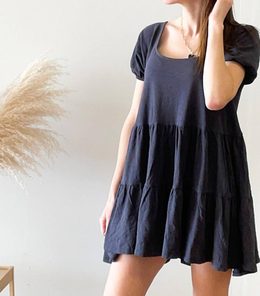 Z Supply - Ocean Tiered Slub Mini Dress