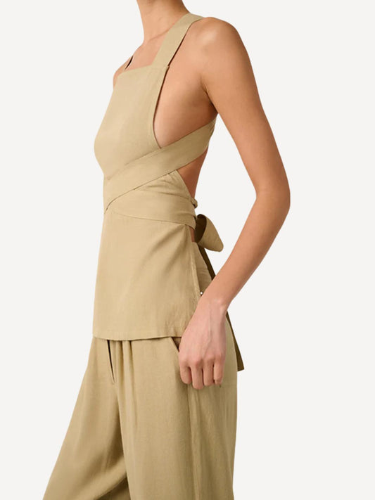 We Wore What - Wrap Top