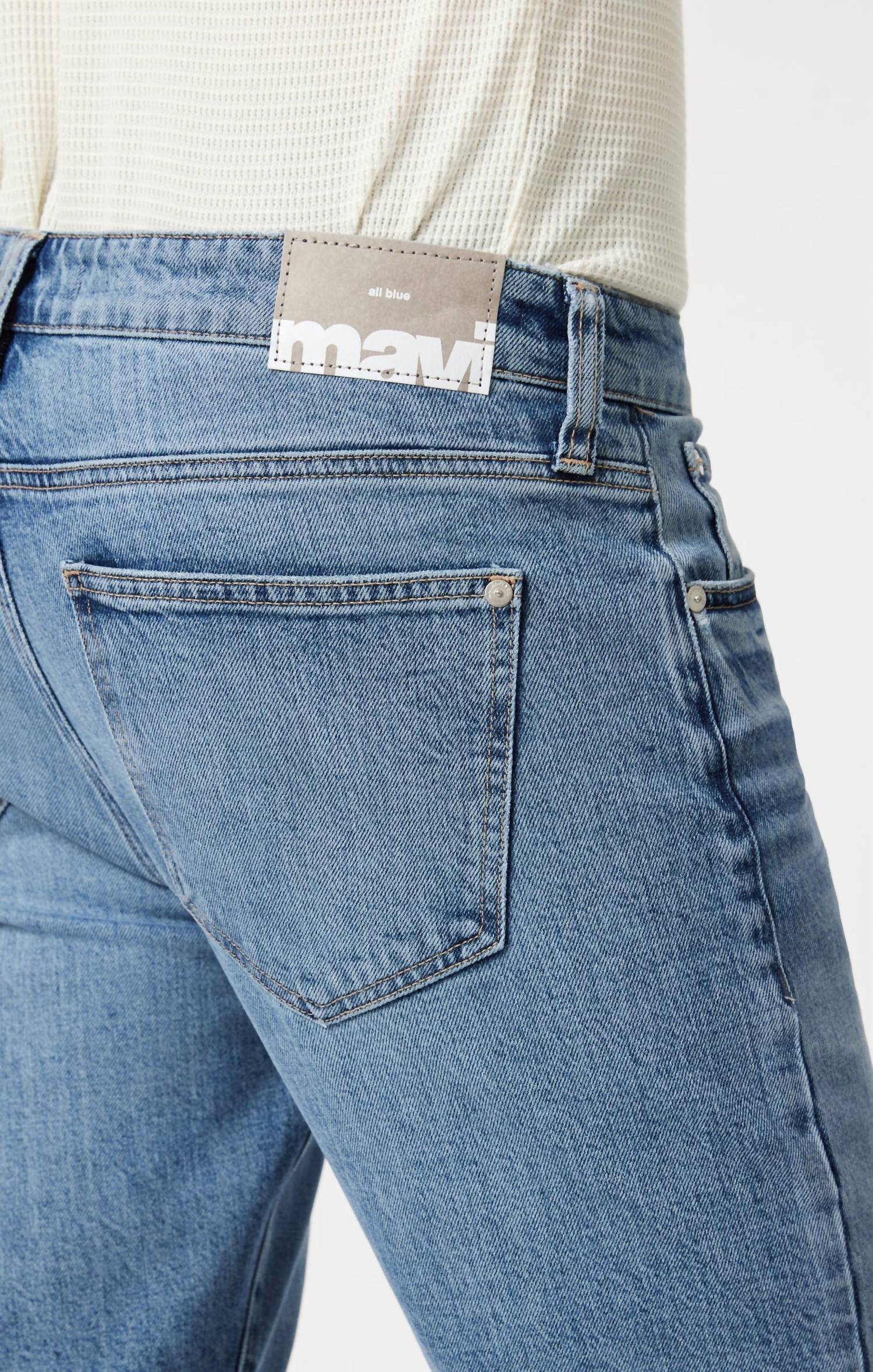Mavi - Marcus Slim Straight Leg Jean