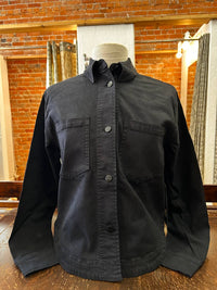Renuar - Women's Boxy Button Front Shirt