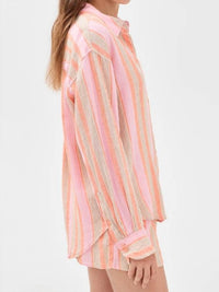 Z Supply - Perfect Striped Button Up Shirt