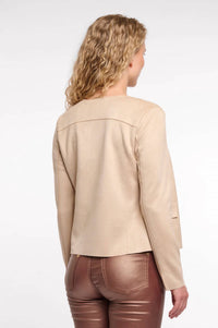 Rino & Pelle - Brisia Faux Suede Jacket