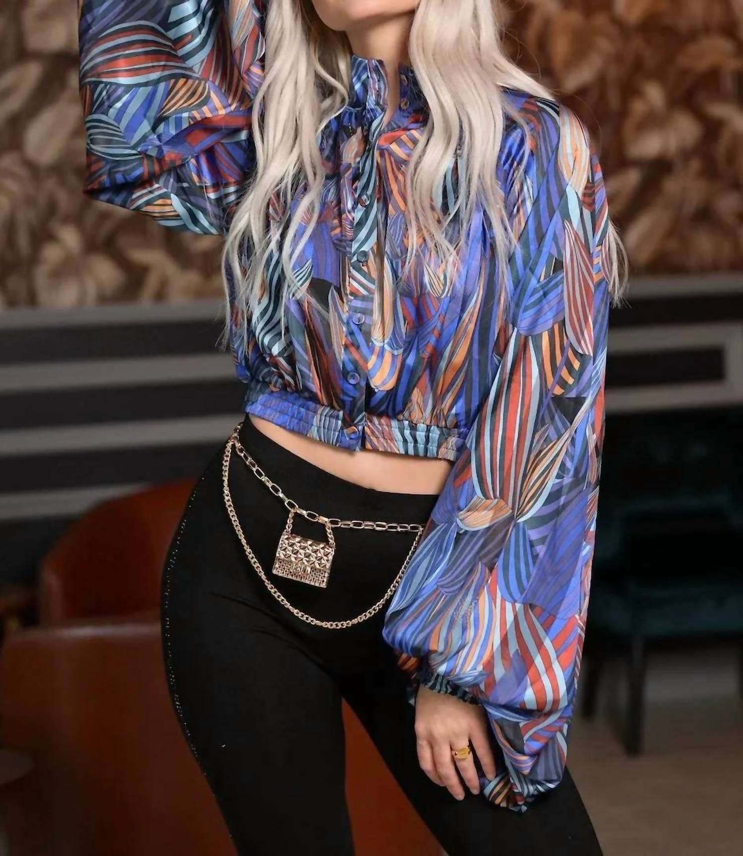 Belle D'Amour - The Fantasy Blouse