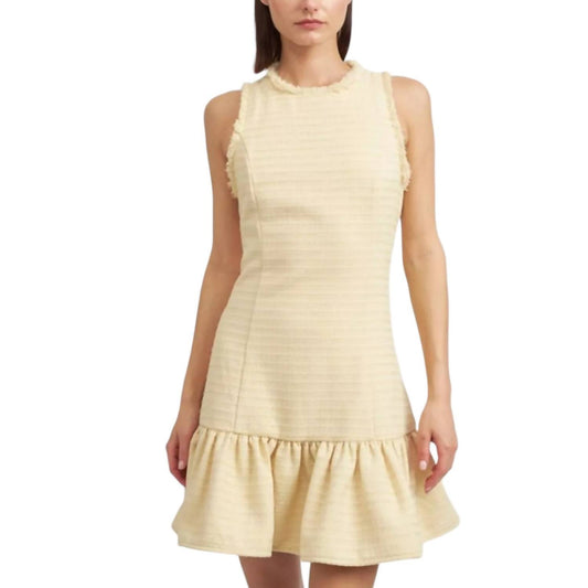 En Saison - Janice Tweed Dress