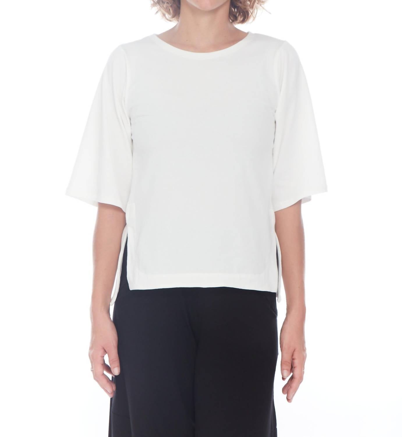 Matthildur - Avery Quarter Sleeves Top