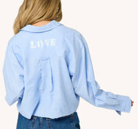 Kerri Rosenthal - Tia Love Rises To The Top Button Down Shirt