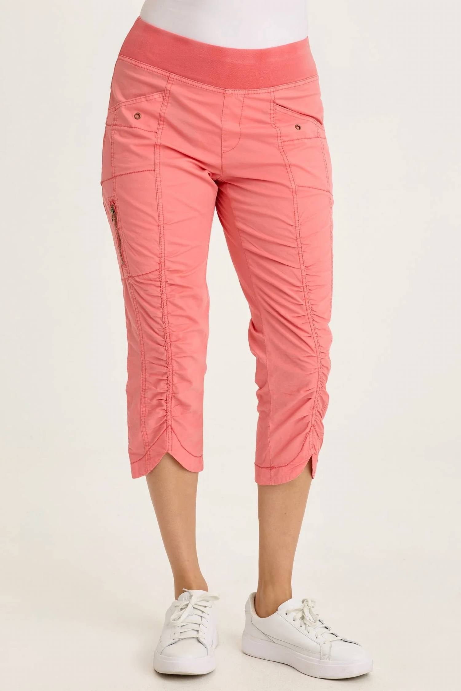 Xcvi - Iris Poplin Crop Pants