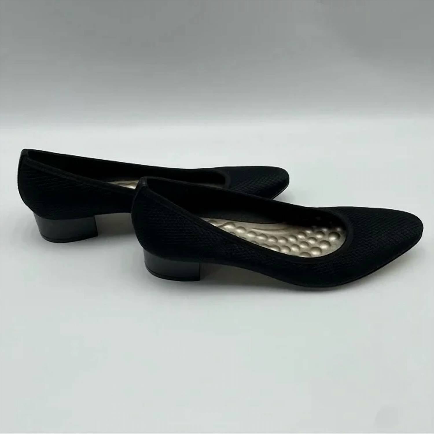 the walking cradle co. Women's Hanna Pumps in black - women's flats - view 4