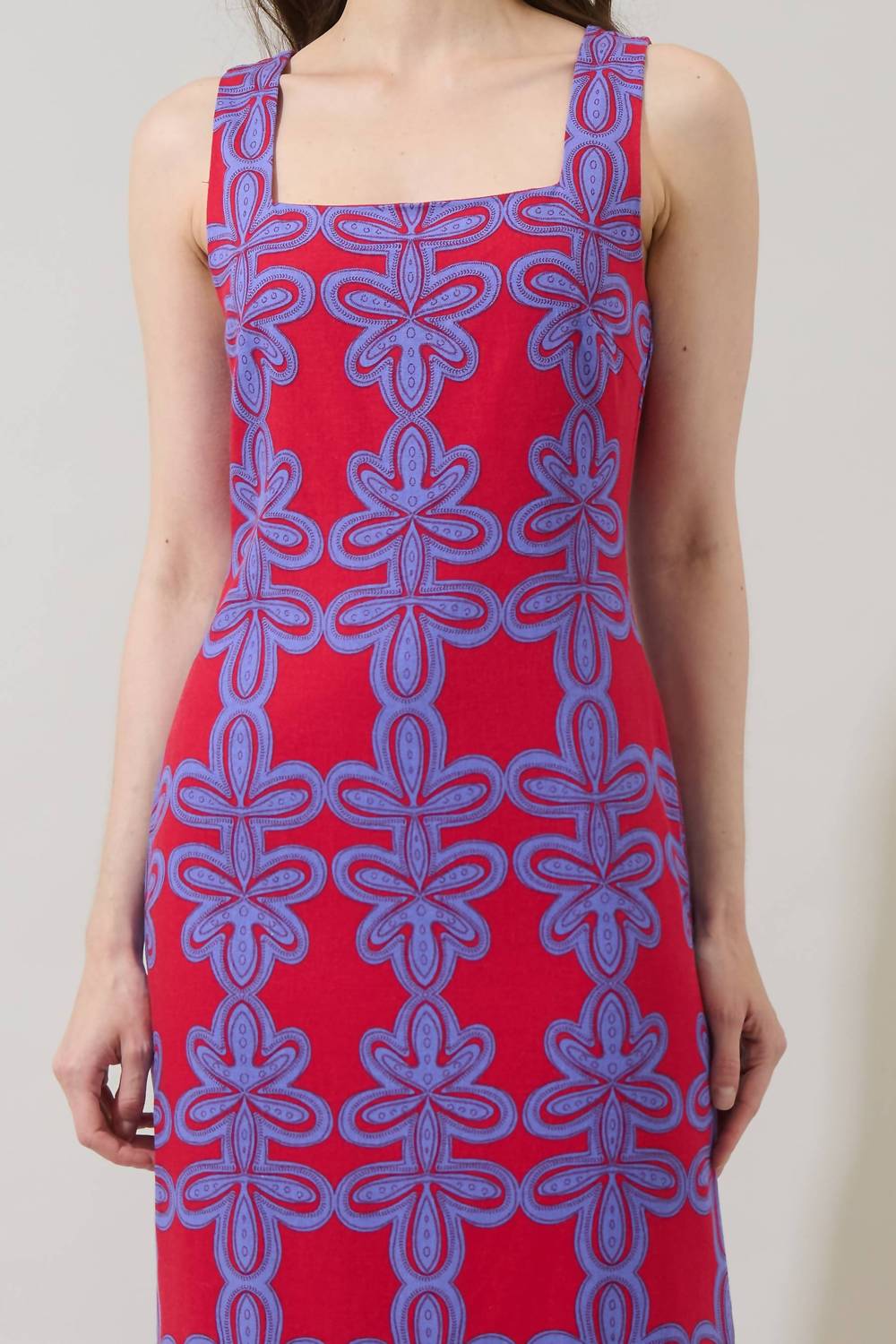 Sugarlips - Rory Sleeveless Maxi Dress