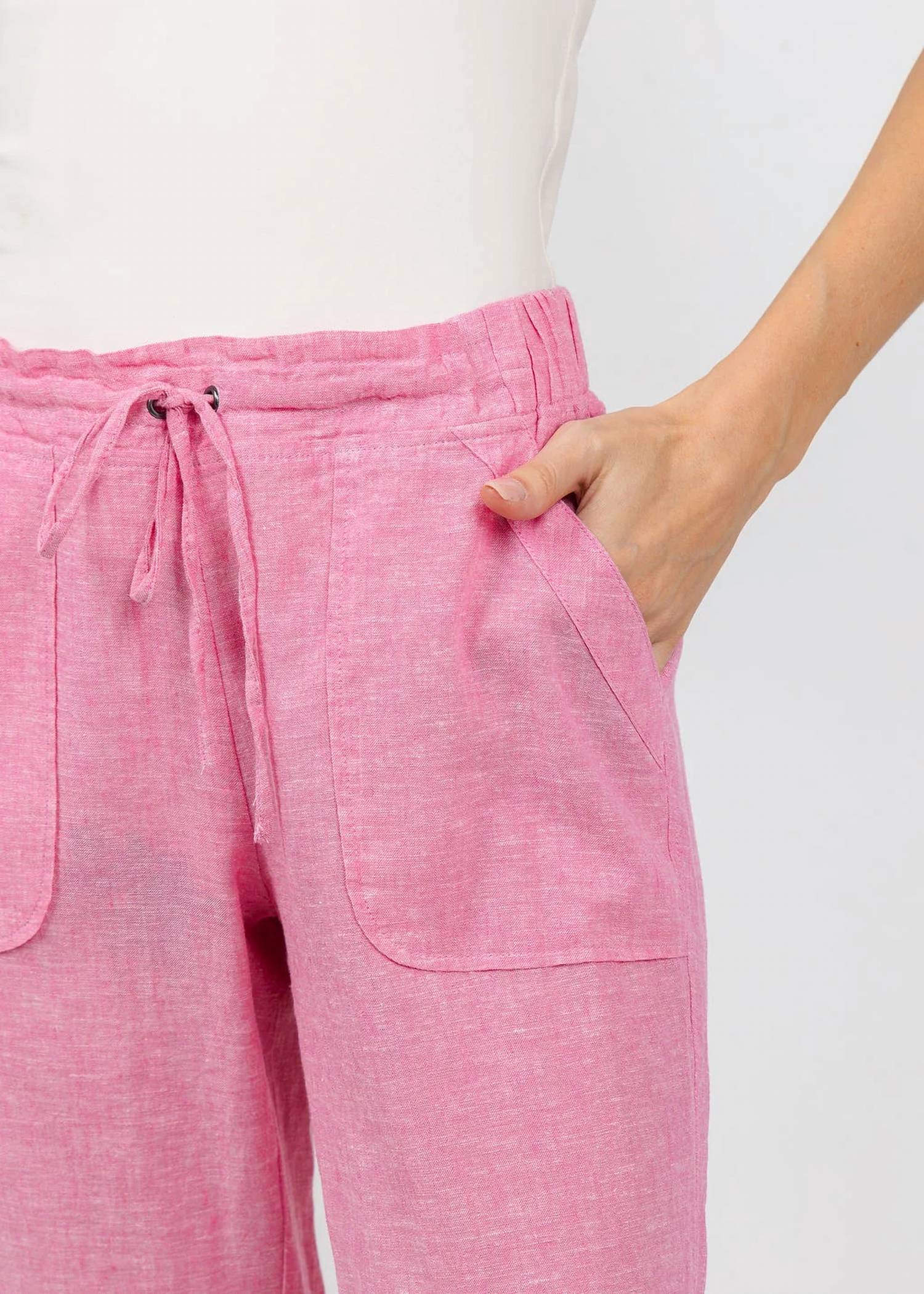 Pure Amici - Lumila Linen Pants