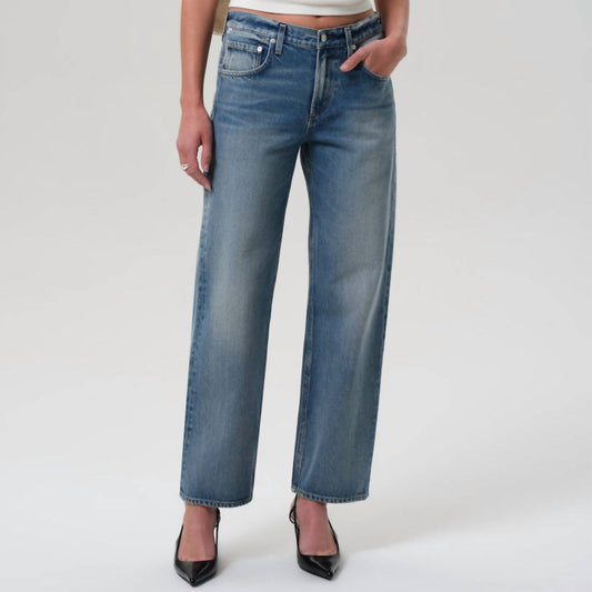 Citizens Of Humanity - Lindz Low Rise Straight Leg Jeans