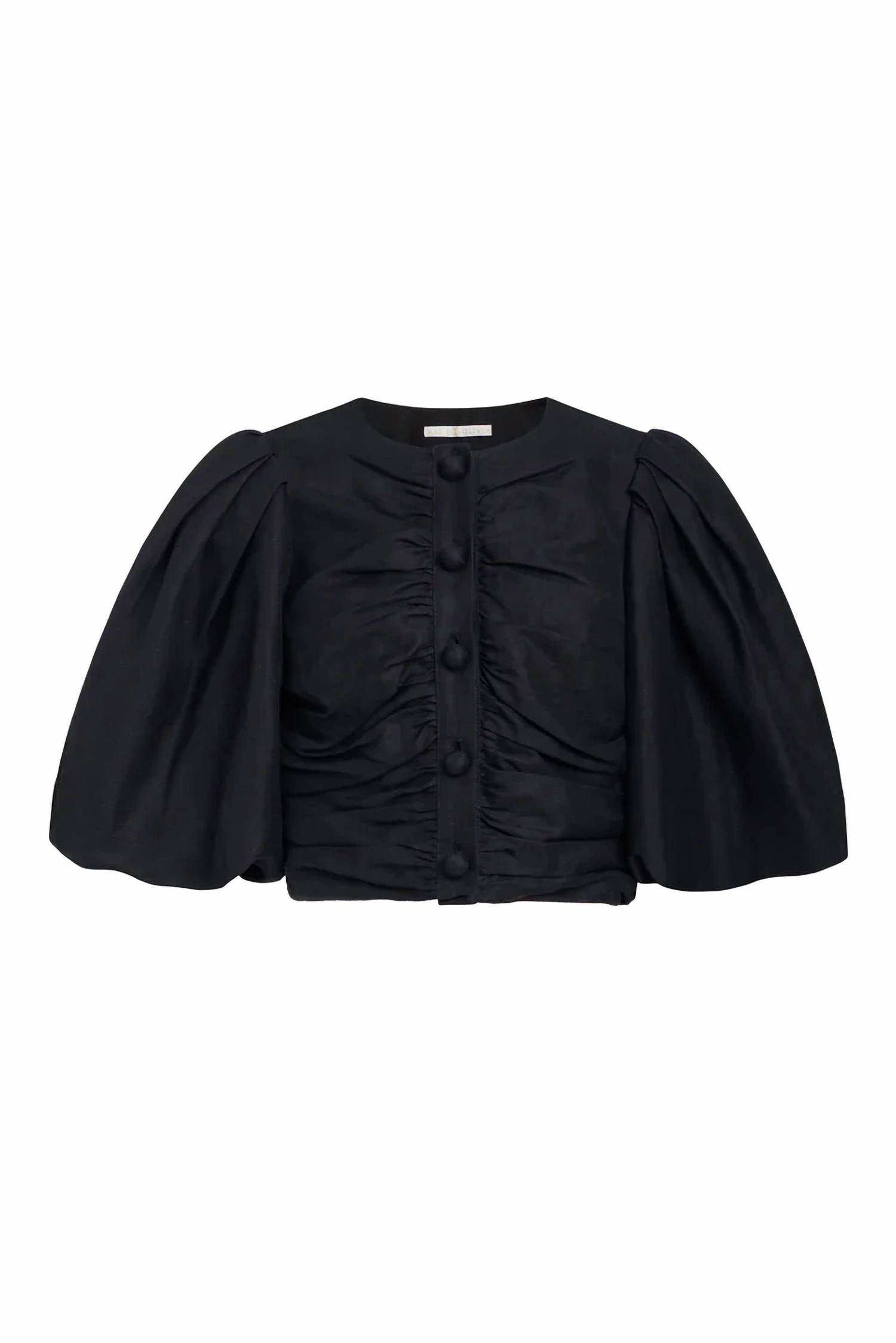 Marie Oliver - Rowan Button Front Top