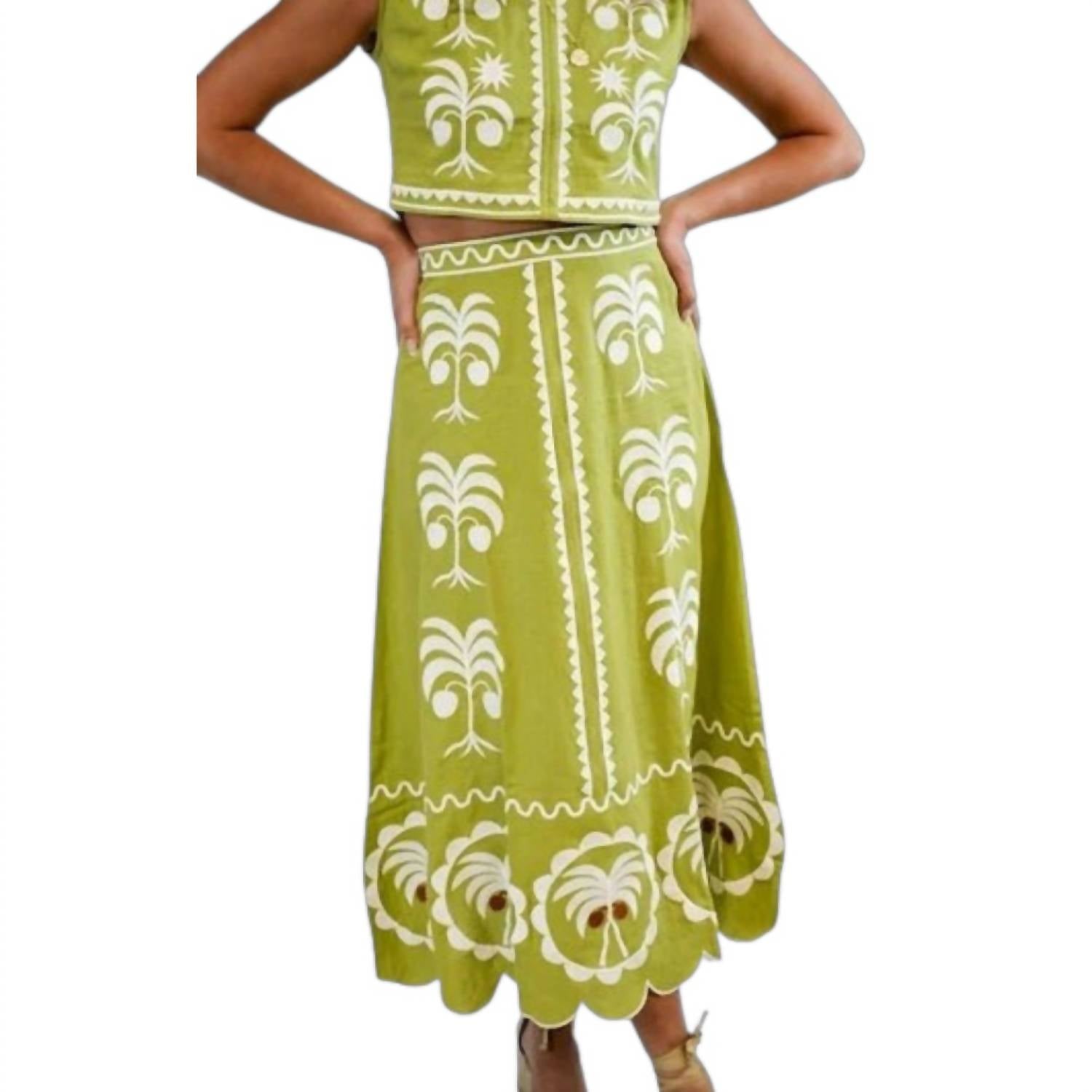 Victoria Dunn - Maura Maxi Skirt
