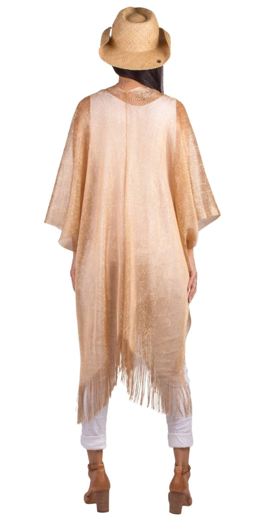 Gigi Moda - Spiaggia Open Front Kimono