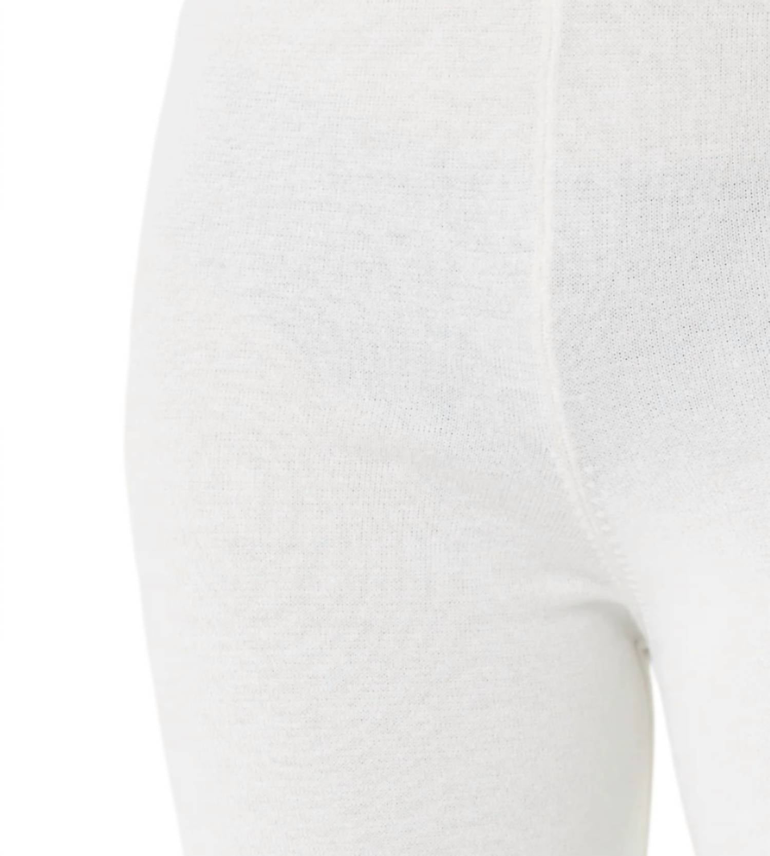 French Kyss - Knit Wide Leg Pant