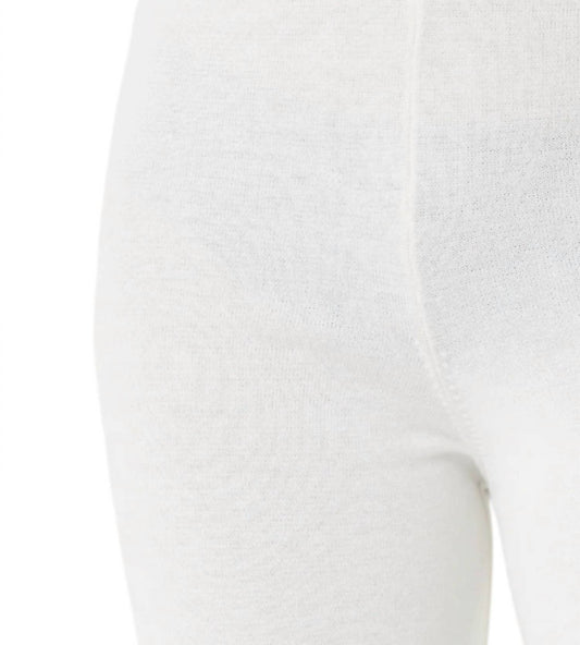 French Kyss - Knit Wide Leg Pant