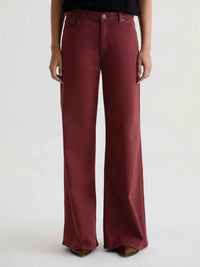 Ag Jeans - Saige Mid Rise Wide Leg Jeans