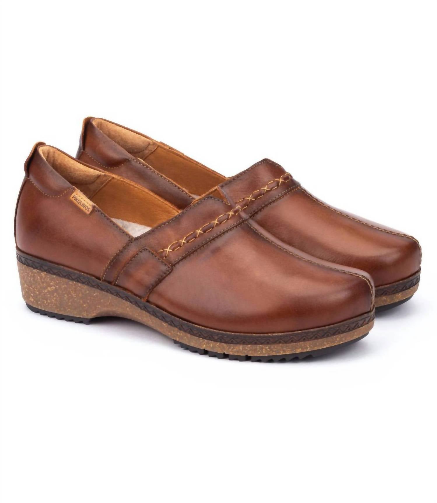 PIKOLINOS Women's Granada Flats in cuero - women's flats