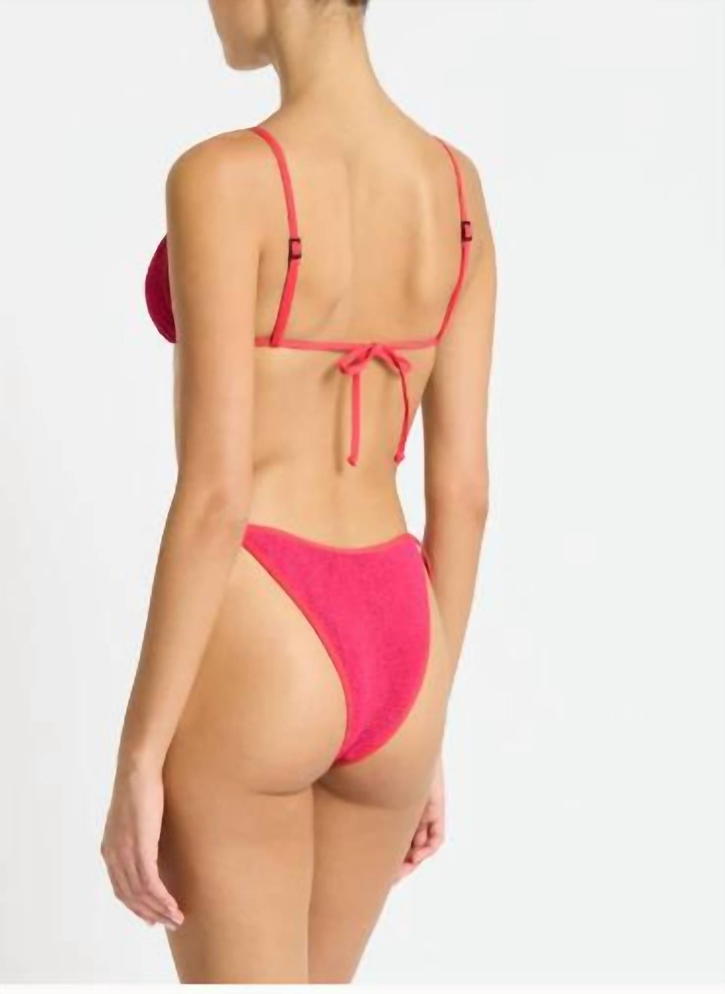 Bond-Eye - Anisha Tie Side Bikini Brief