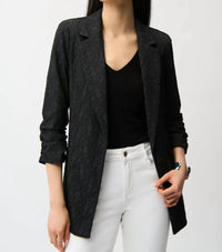 Joseph Ribkoff - Woven Boxy Blazer