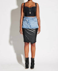Circular Path - Combo Mini Skirt