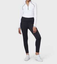 SOLID PERFORMANCE LEGGINGS