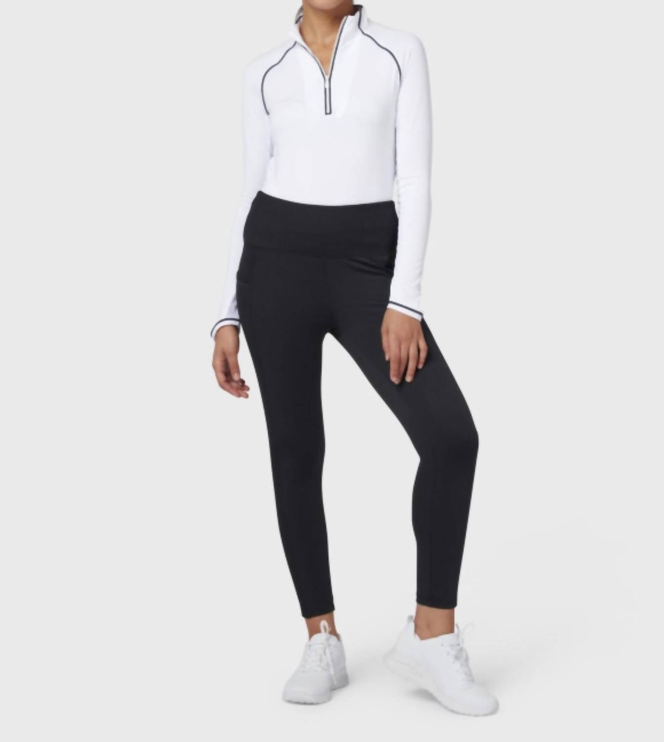 SOLID PERFORMANCE LEGGINGS