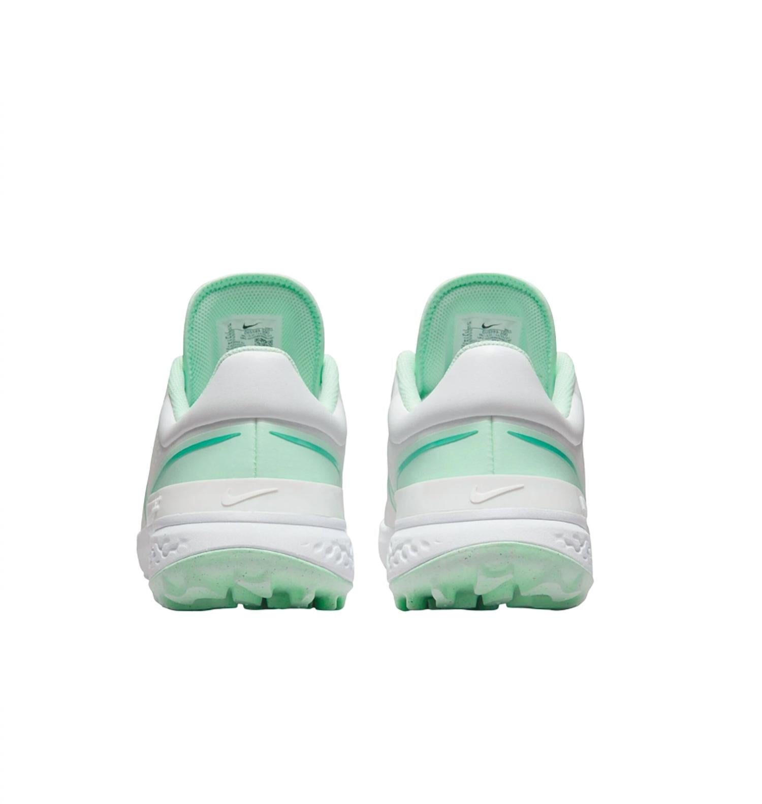 NIKE Men Infinity Pro 2 Golf Shoes in white green - men's shoe - view 4