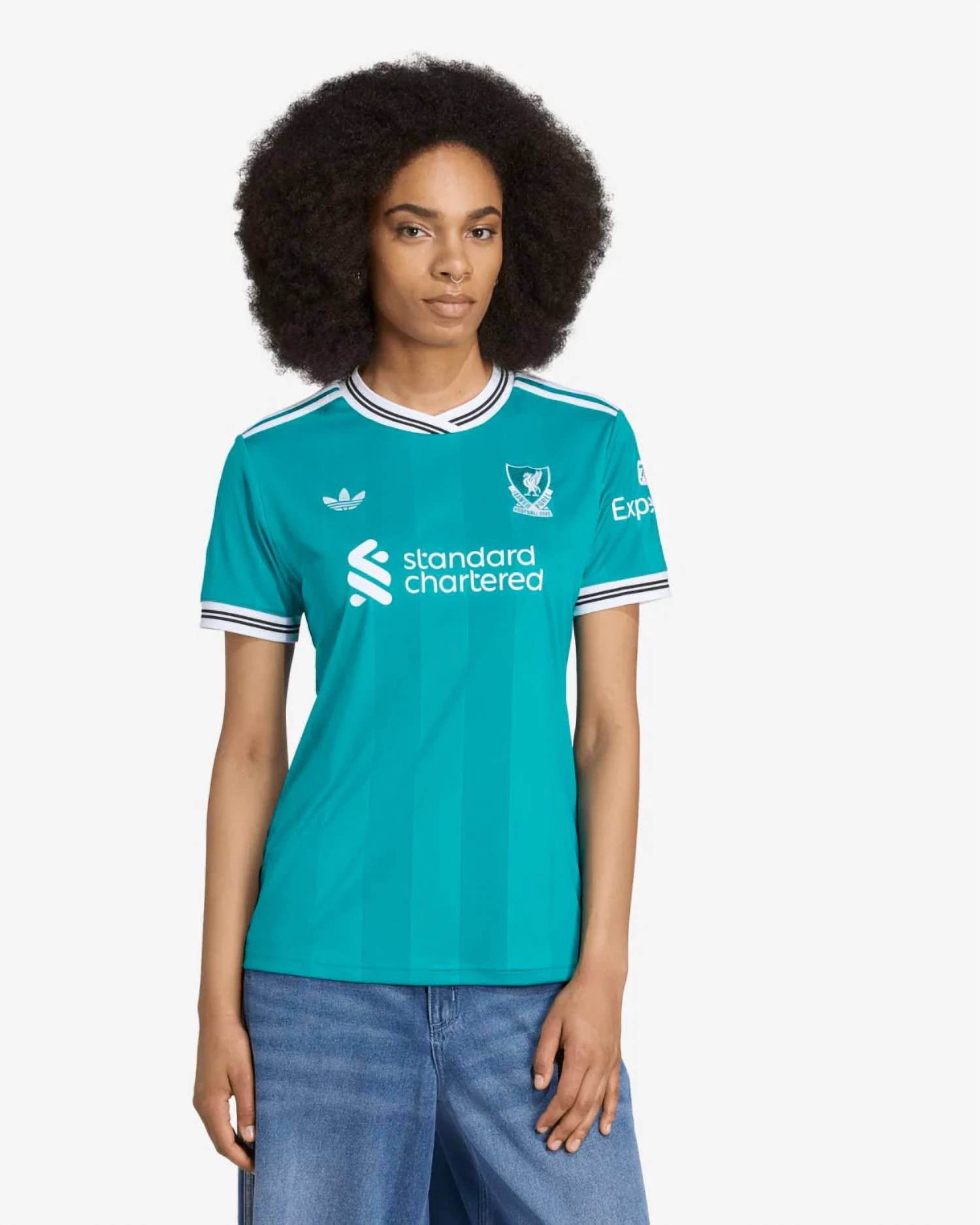 Adidas - Women's Football 25-26 Third Short Sleeve Jersey