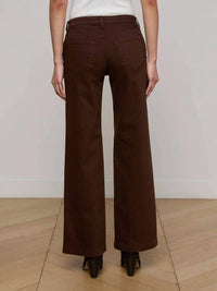 L'Agence - Joanne Low Rise Wide Leg Jean