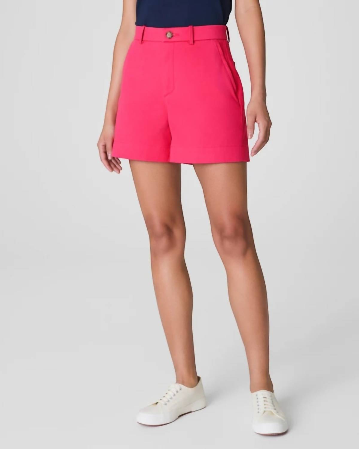 Spanx - Super Smooth Twill Stretch Short